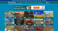 Desktop Screenshot of free-car-games.com